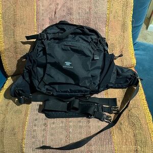 Mountainsmith day lumbar waist pack - 2022 black NWOT